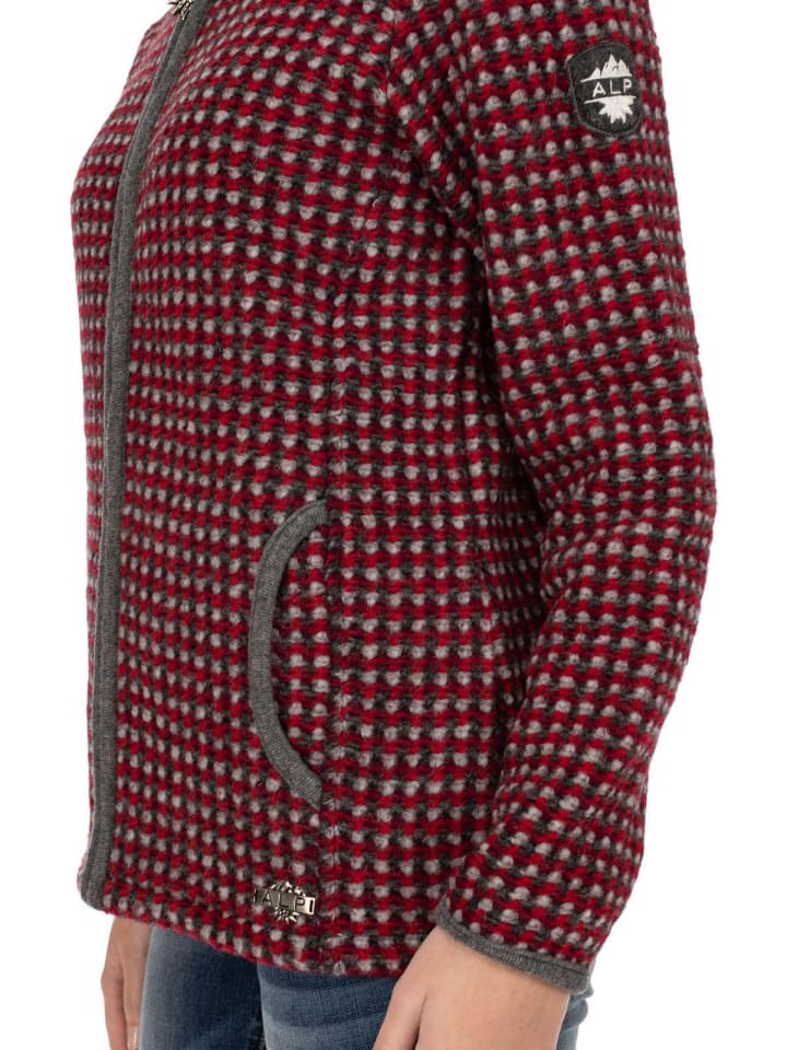 Alp1964 Jacke 416701 in rot günstig kaufen