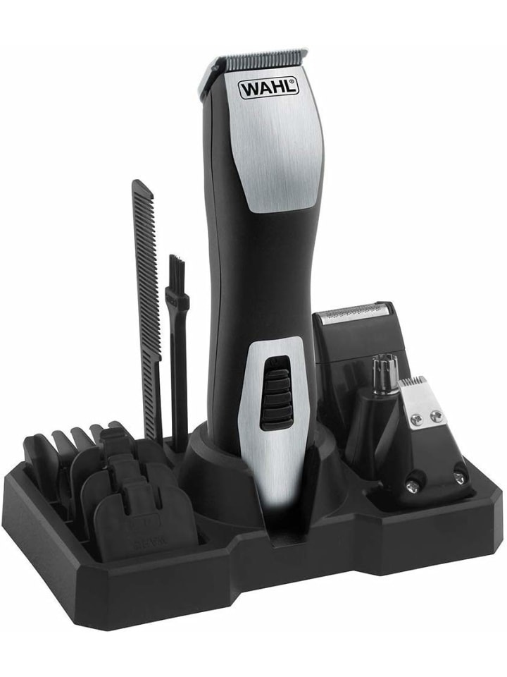 Wahl Groomsman Pro Barttrimmer in Schwarz günstig kaufen Anzahl: 1 Set