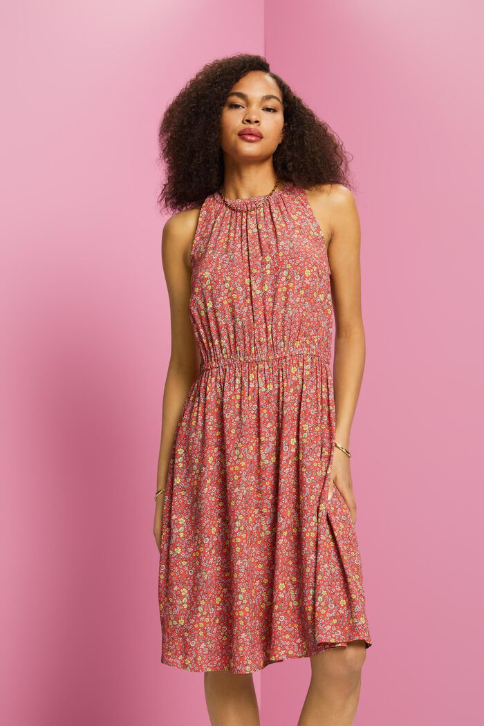 Gemustertes Minikleid