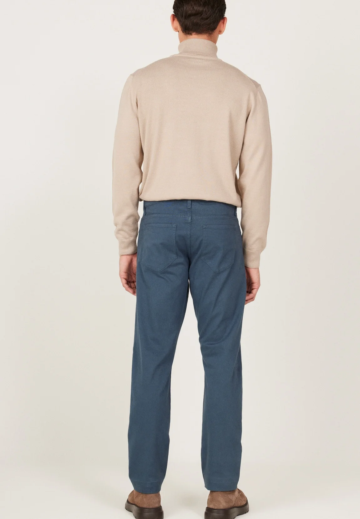 AC&CO / ALTINYILDIZ CLASSICS SLIM FIT CINCO BOLSILLOS - Pantalones
