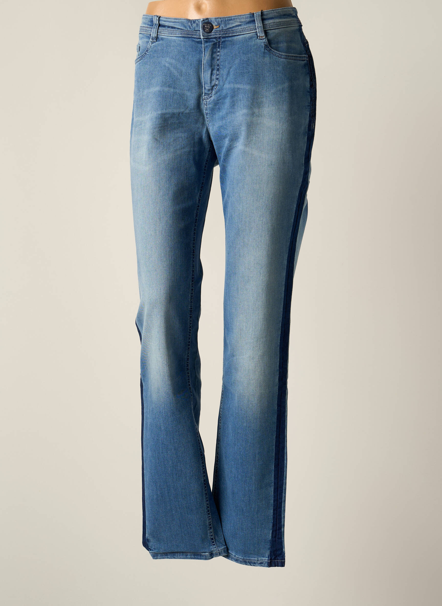 Stark Jeans Coupe Slim Femme couleur bleu