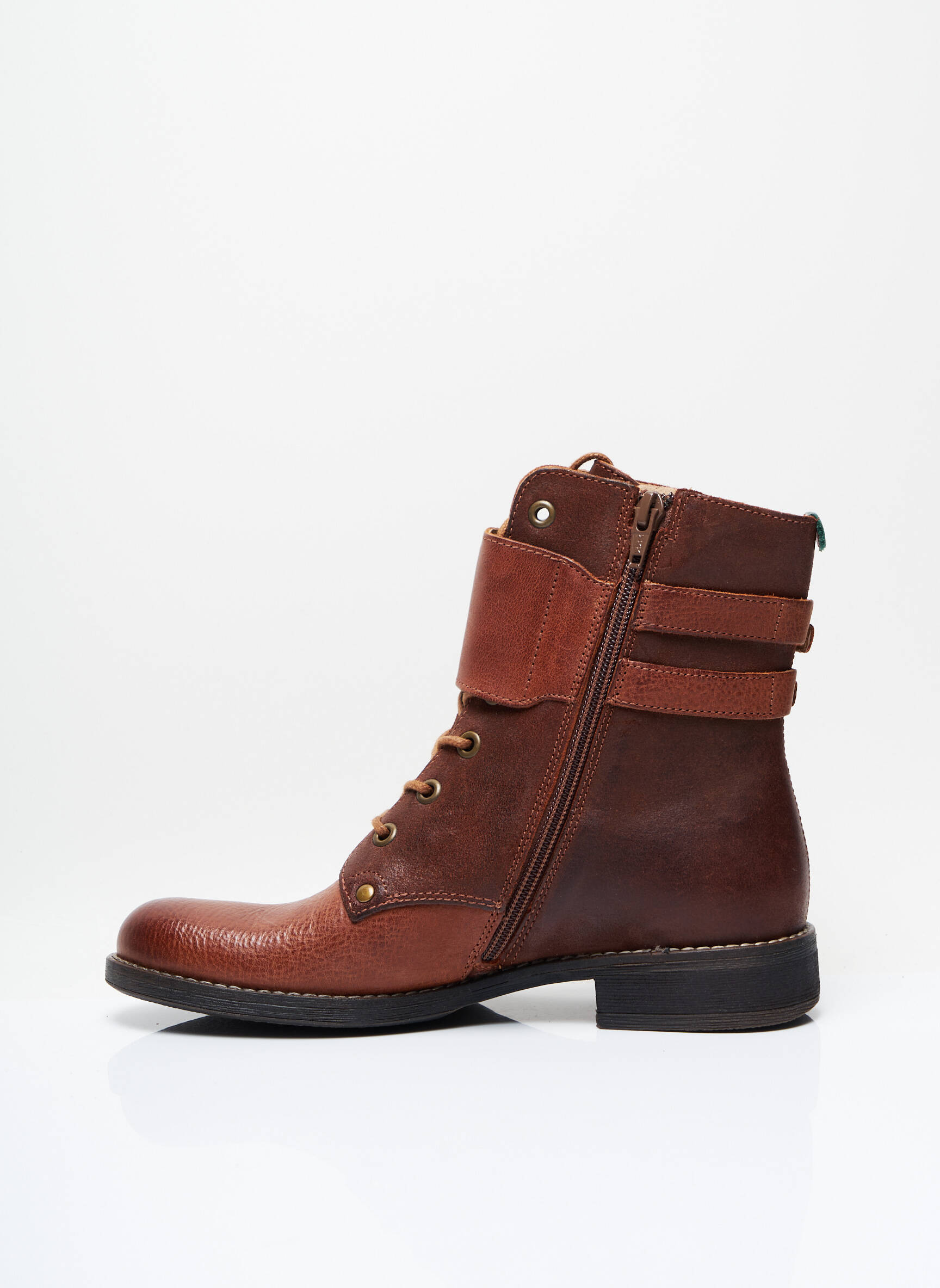 Kickers Bottines Femme couleur marron