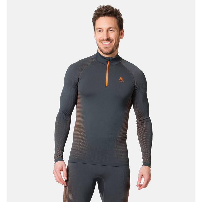 Odlo PERFORMANCE WARM ECO Funktionsshirt Herren