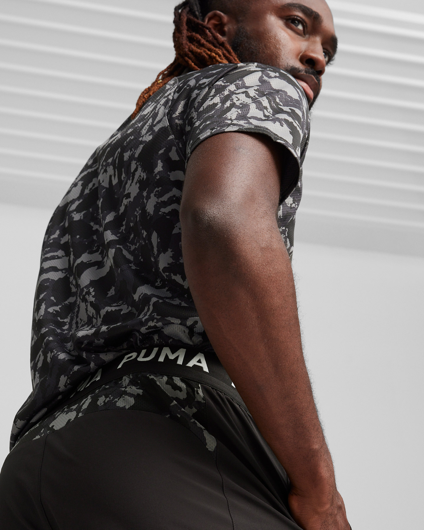 Tréningové nohavice Puma Fit Ultrabreathe Stretch M 524929-01