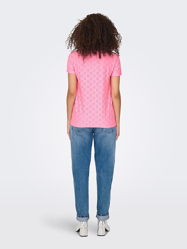 JDY Shirt in Rosa günstig kaufen