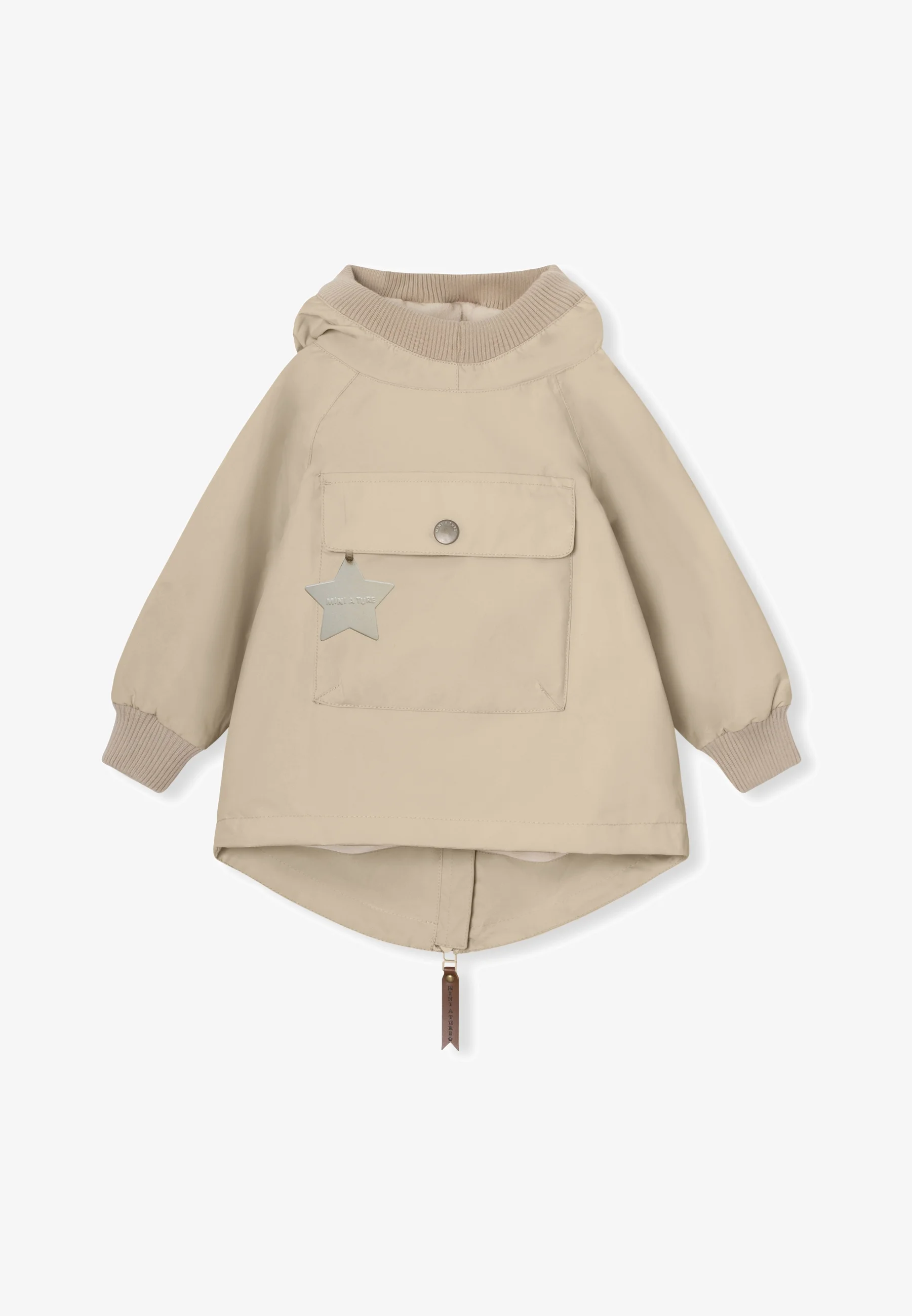 MINI A TURE BABYVITO SPRING ANORAC UNISEX - Chaqueta de entretiempo