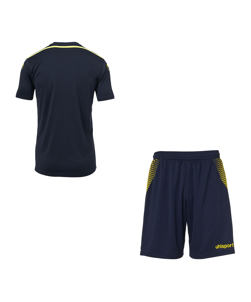 Uhlsport Score Trikotset kurzarm Dunkelblau F08
