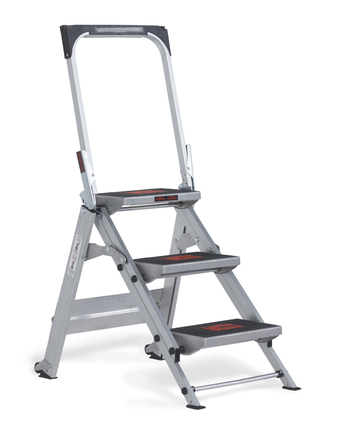 Altrex 503003 Brenta 3 treden hliníková past