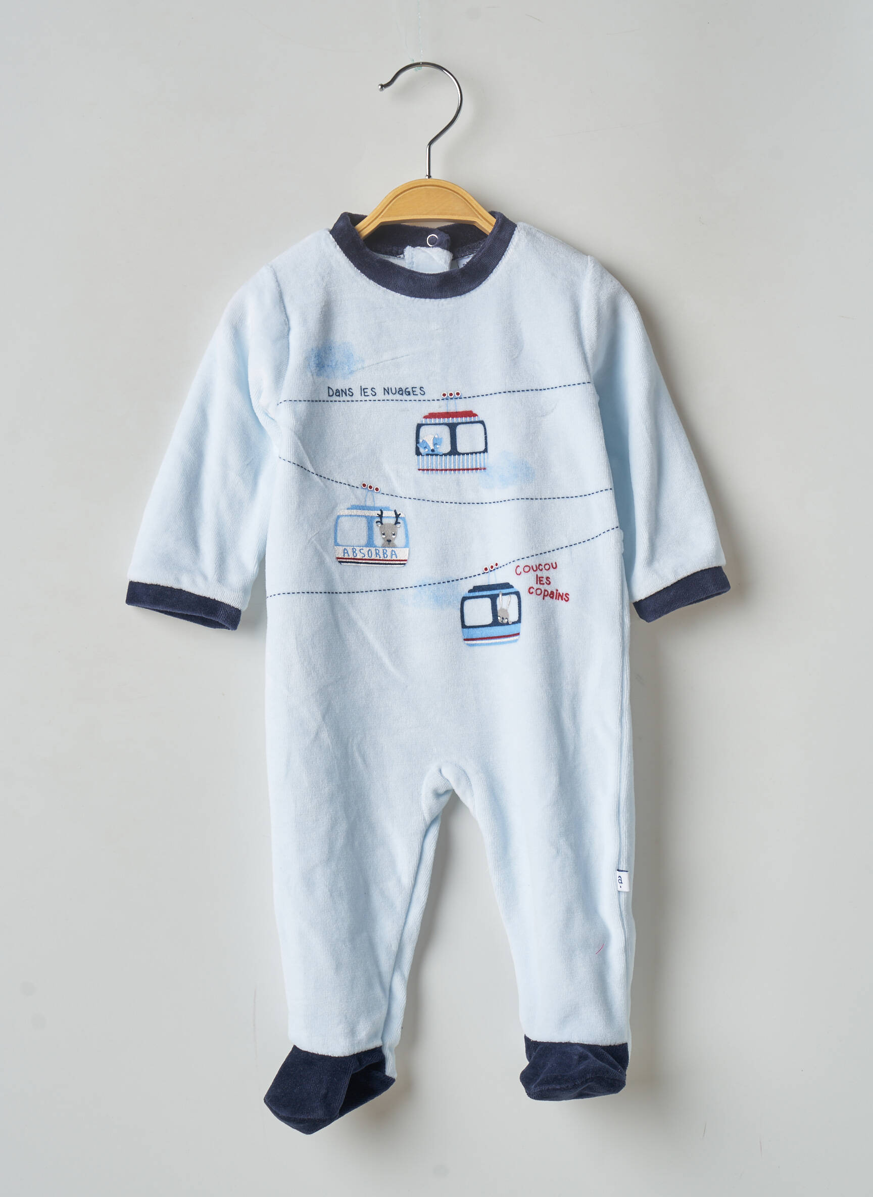 Absorba Dors Bien Enfant couleur bleu
