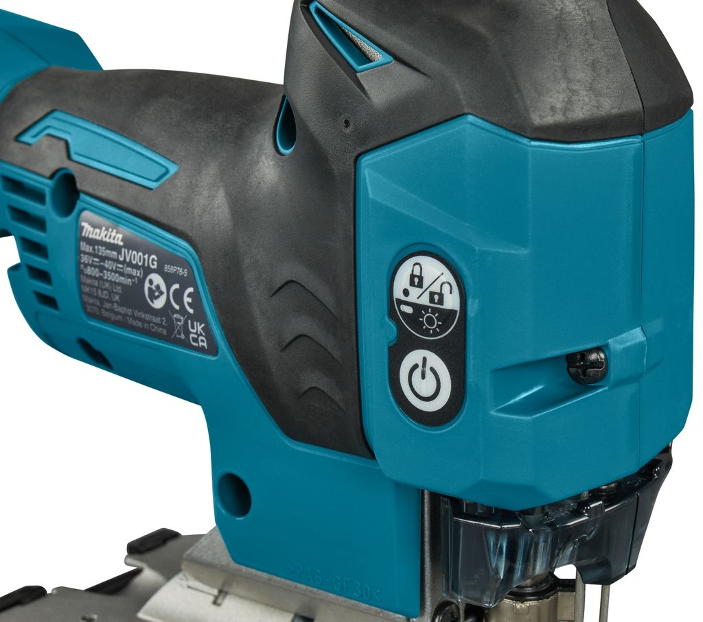 Makita JV001GZ Akku-Stichsäge 40V Max (ohne Akku und Ladegerät)