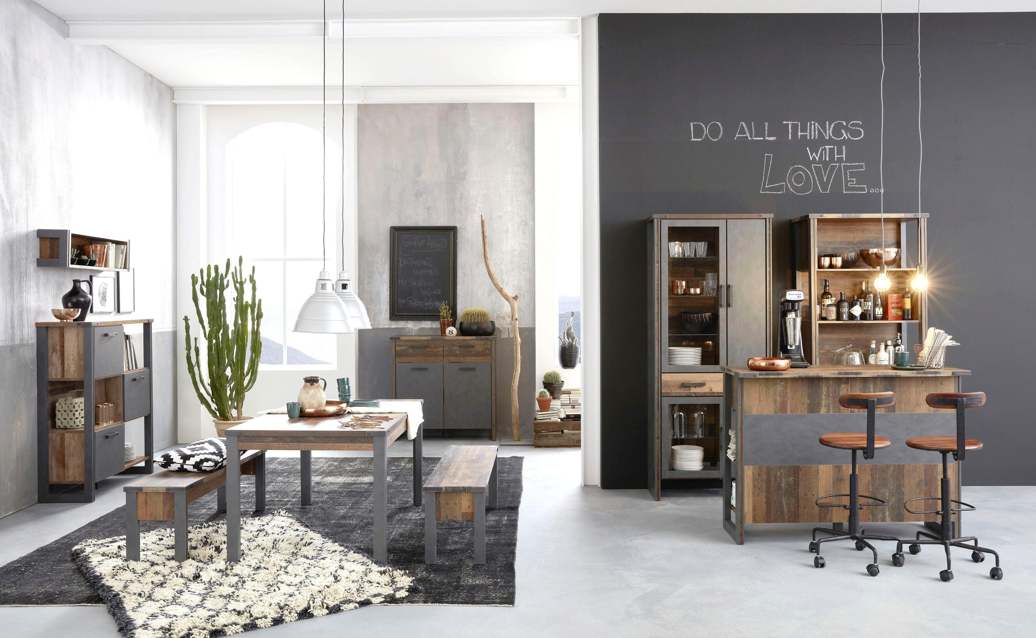 Home affaire Barschrank Bristol Breite 140 cm