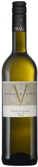 2022 Weißer Burgunder Classic trocken - Weingut Knöll & Vogel