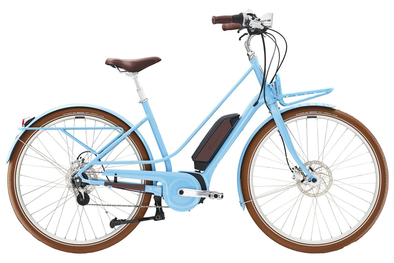 Diamant Juna Deluxe+ - 500 Wh - 2022 - 28 Zoll - Damen Sport