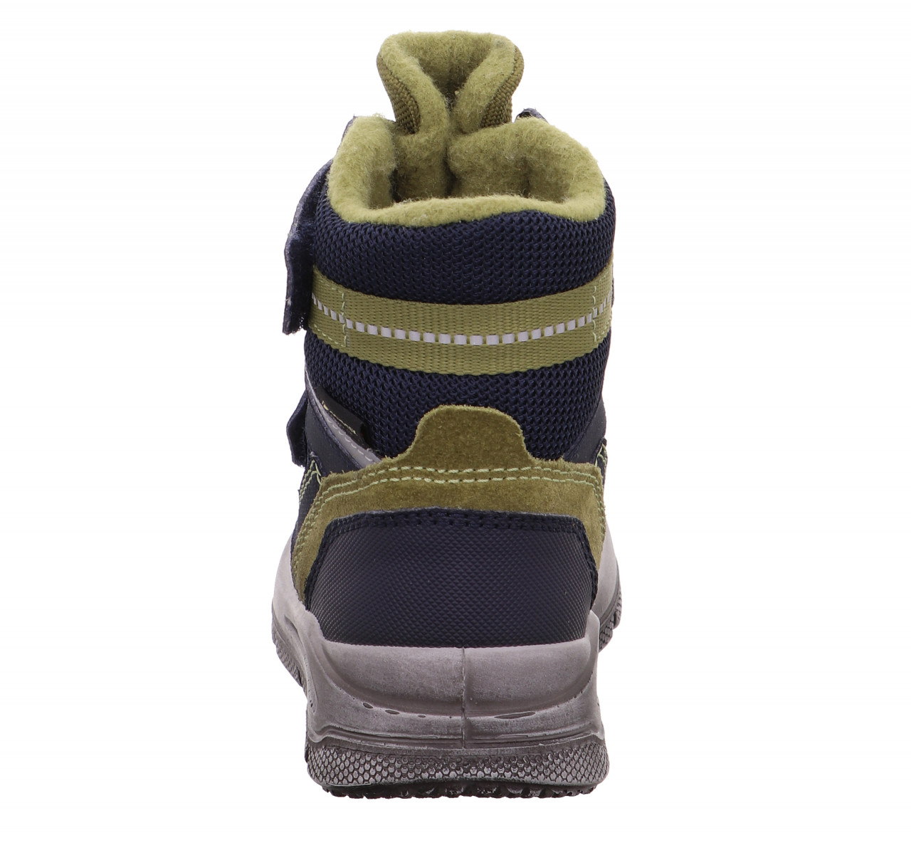MARS - Blau/Grün Boots mit Klettverschluss