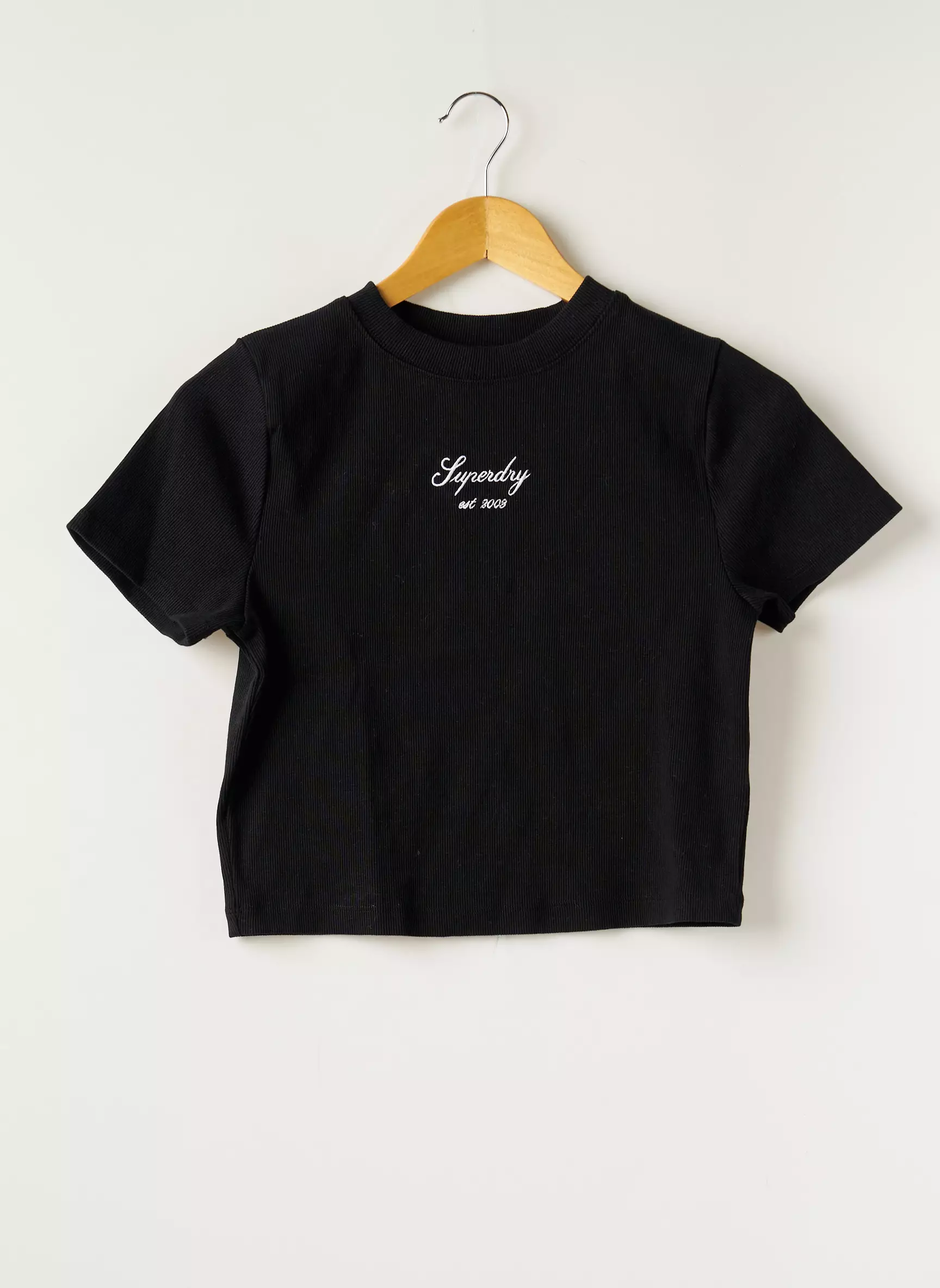 Superdry Tshirts Femme couleur noir