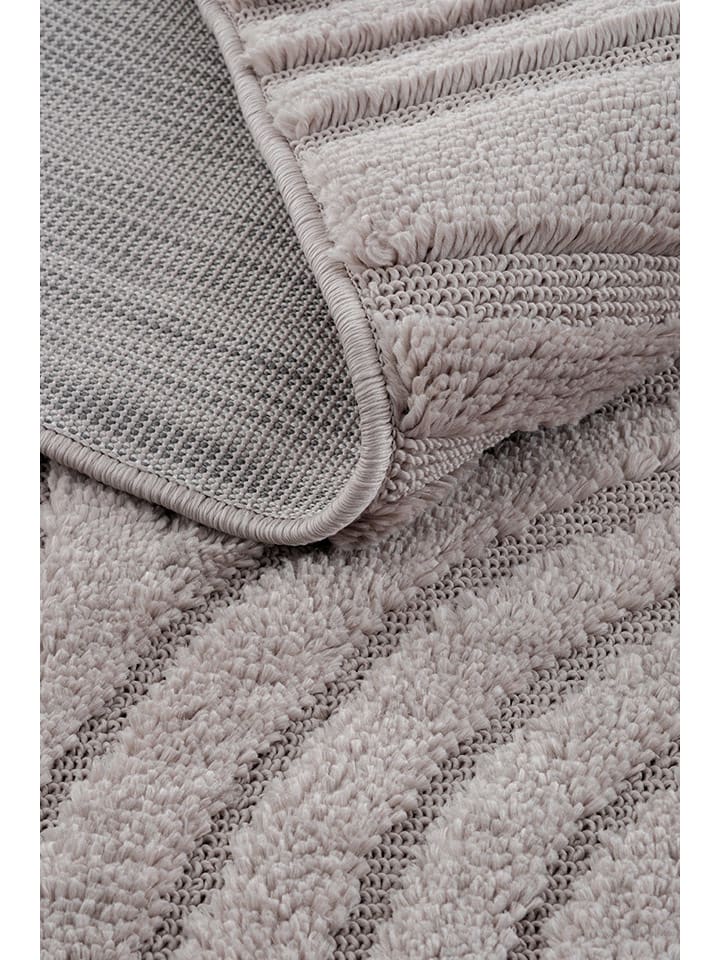 ABERTO DESIGN Kurzflor-Teppich in Hellbraun - (L)150 x (B)80 cm günstig kaufen