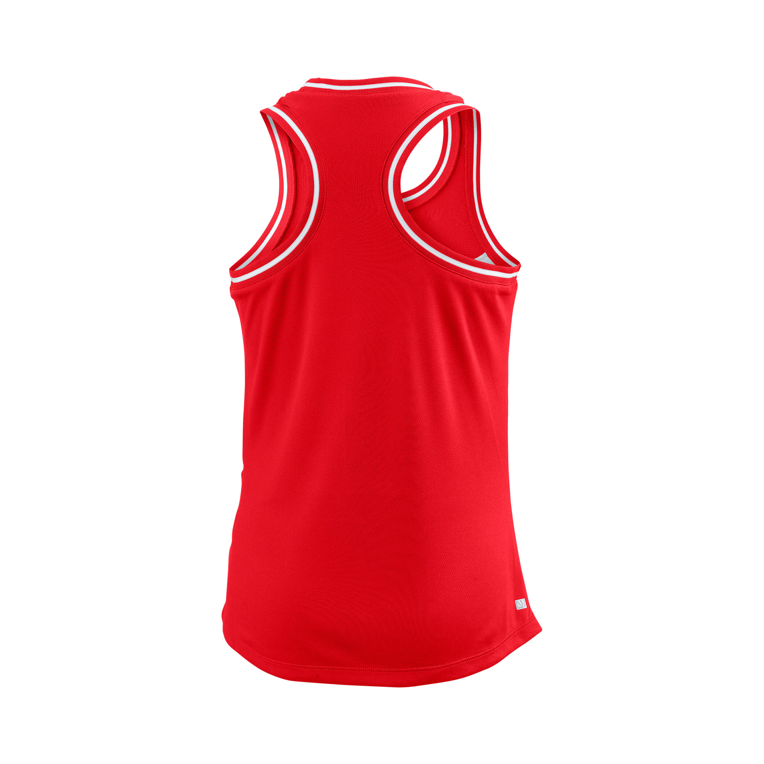 Team Tank-Top Mädchen - Rot, Weiß