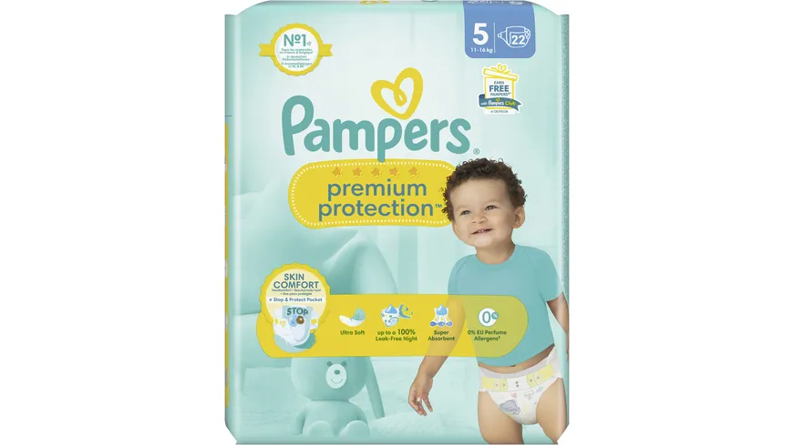 Pampers Premium Protection Windeln