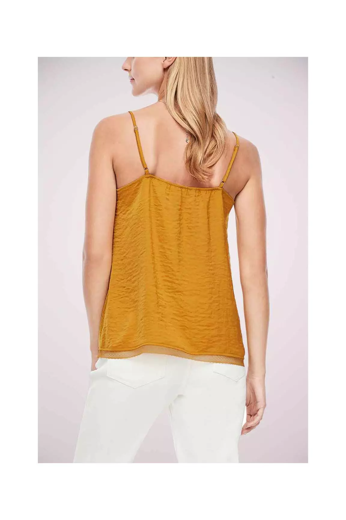 S Oliver Tops Femme couleur jaune
