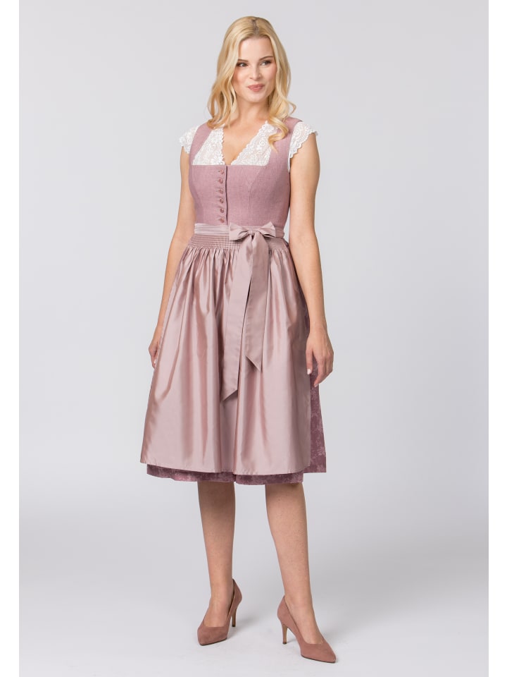 Stockerpoint Stockerpoint Dirndl Carlotta in altrosa günstig kaufen