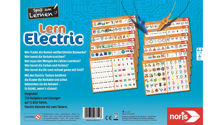 Noris Spiele - Lern-Electric