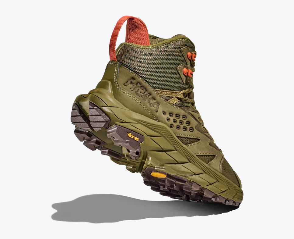 Anacapa Breeze middels Avocado / Burnt Ochre