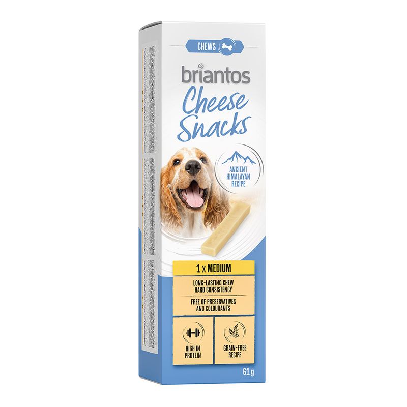 Briantos Cheese Snack für Hunde
