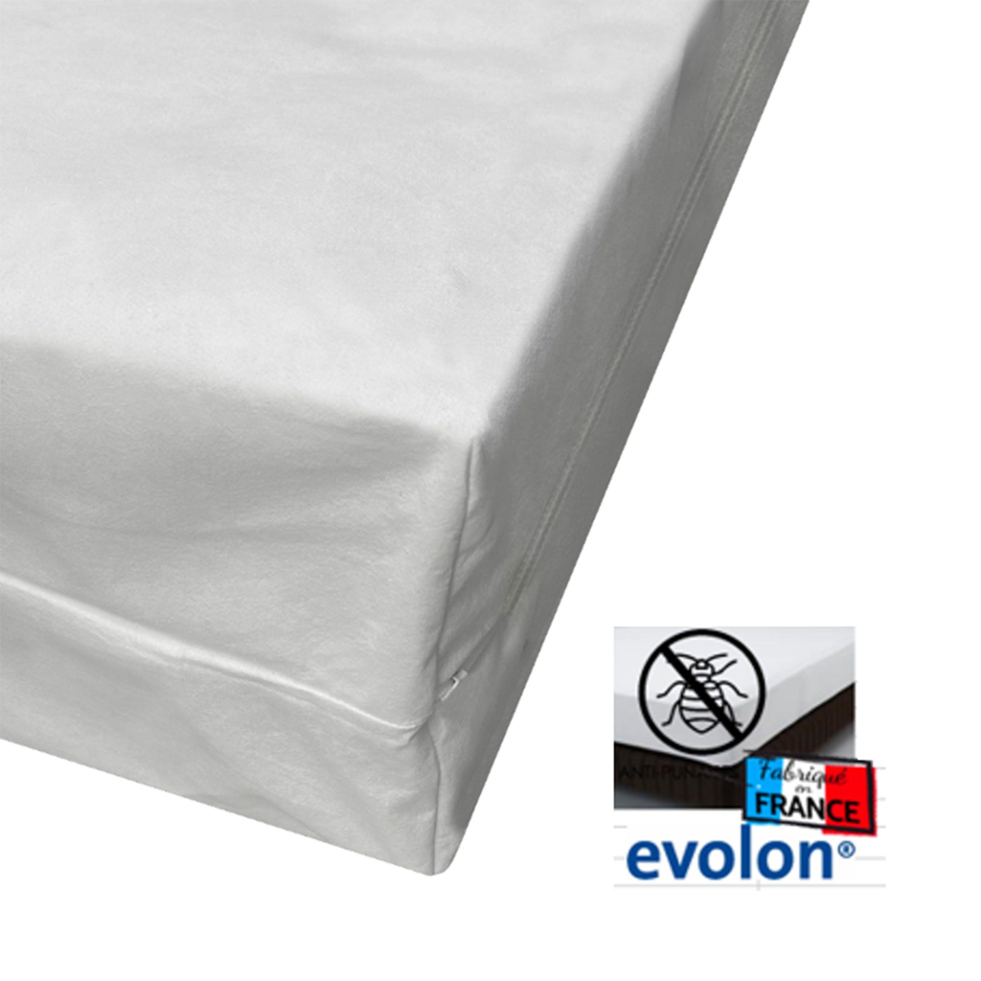Housse intégrale de matelas Evolon
