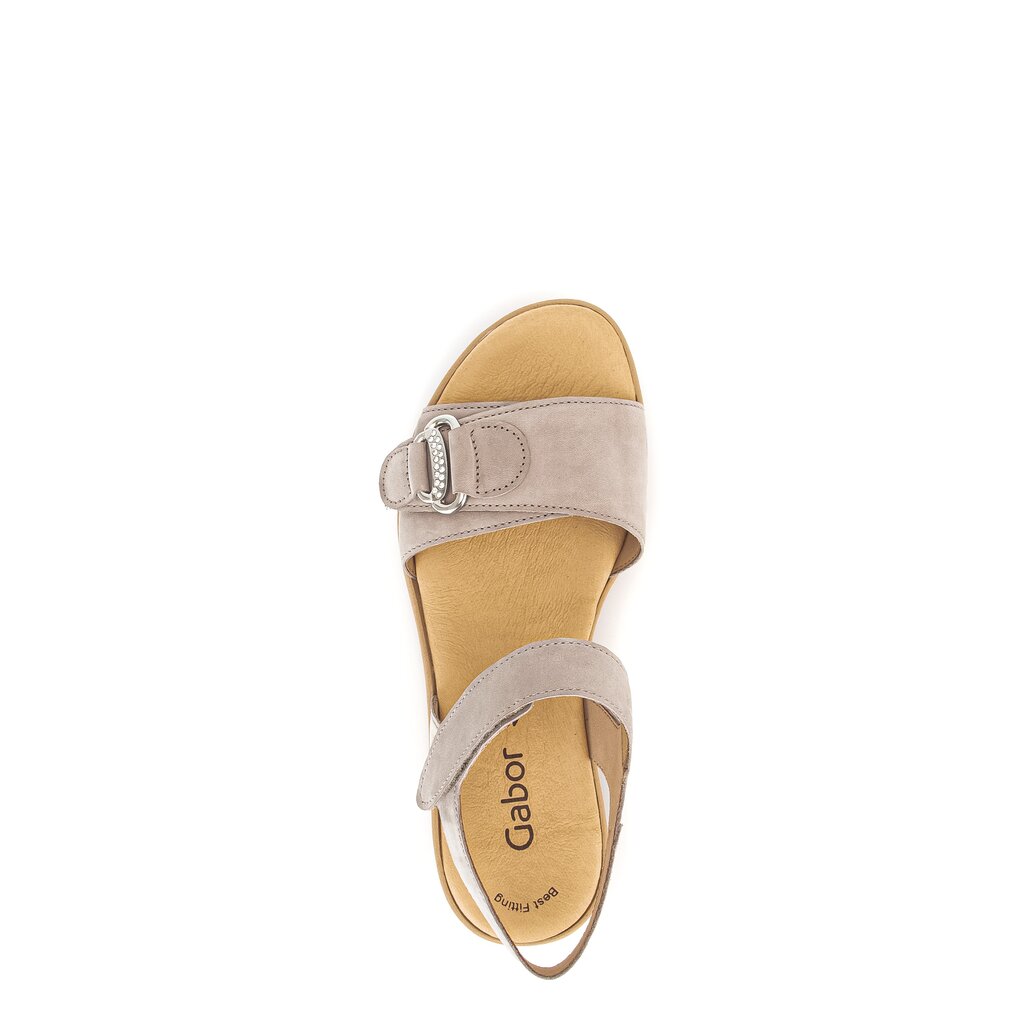 Gabor fashion Plateau Sandale beige