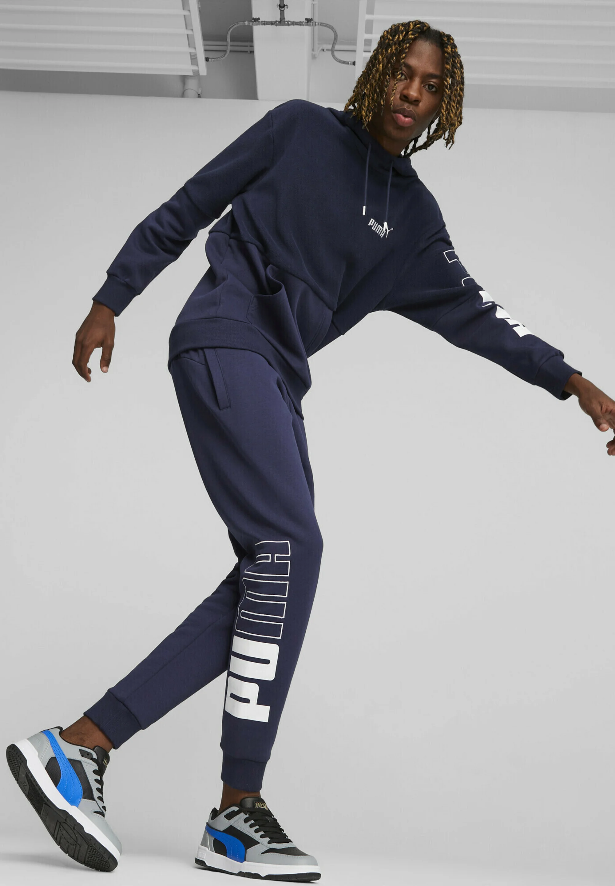 Sudadera con capucha Puma