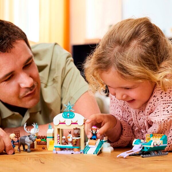 LEGO 43256 Disney Anna's Sleigh Adventure