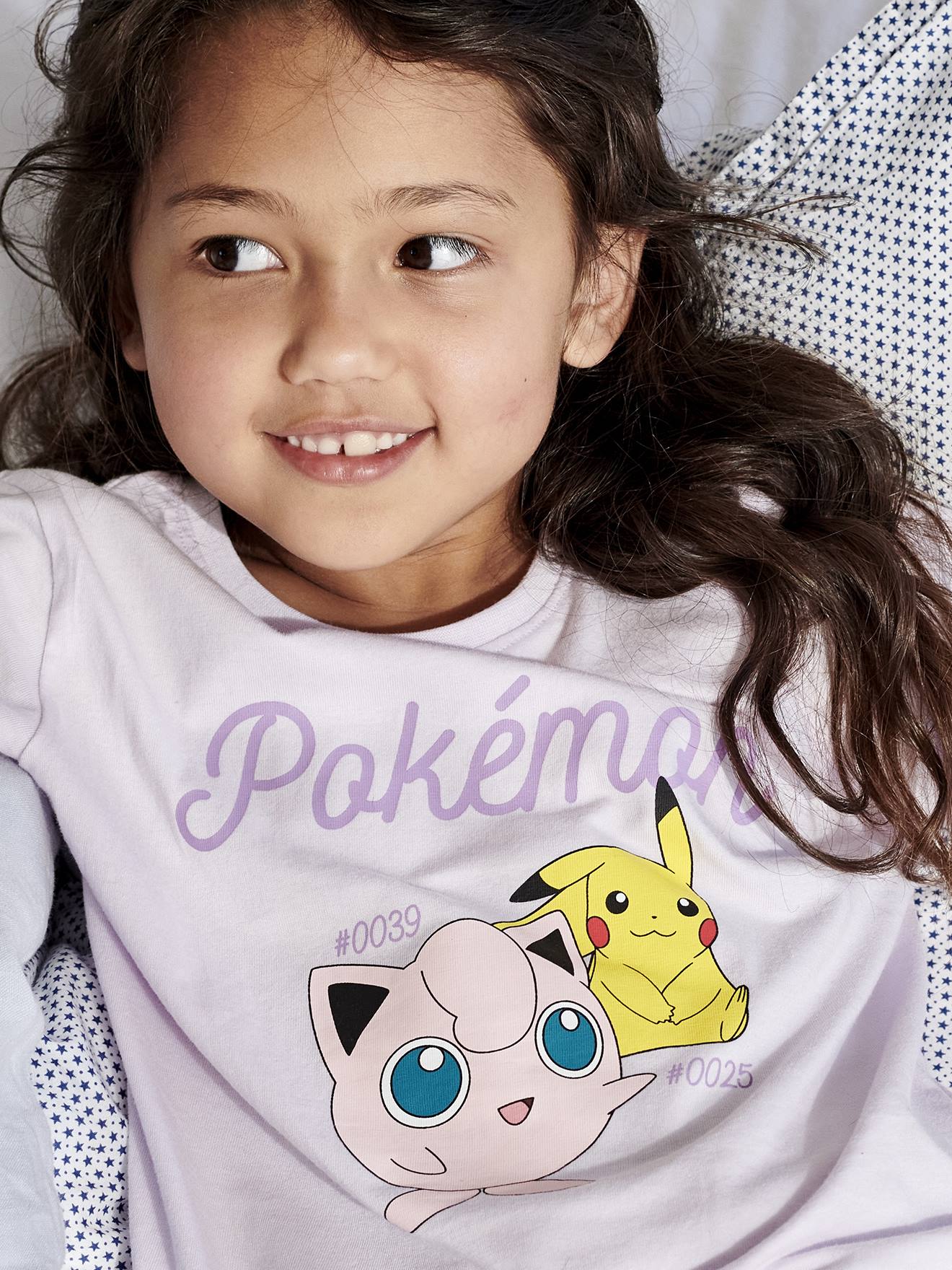 Pokemon Kurzer Kinder Schlafanzug POKEMON - lavandel