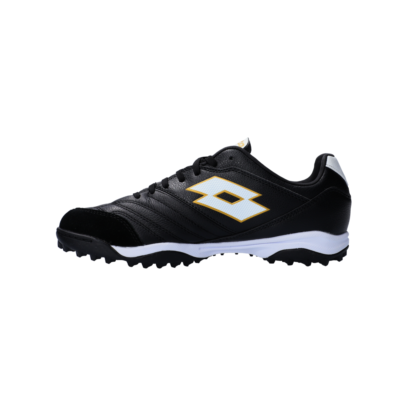 Lotto Stadio 300 II TF Schwarz Weiss F87G