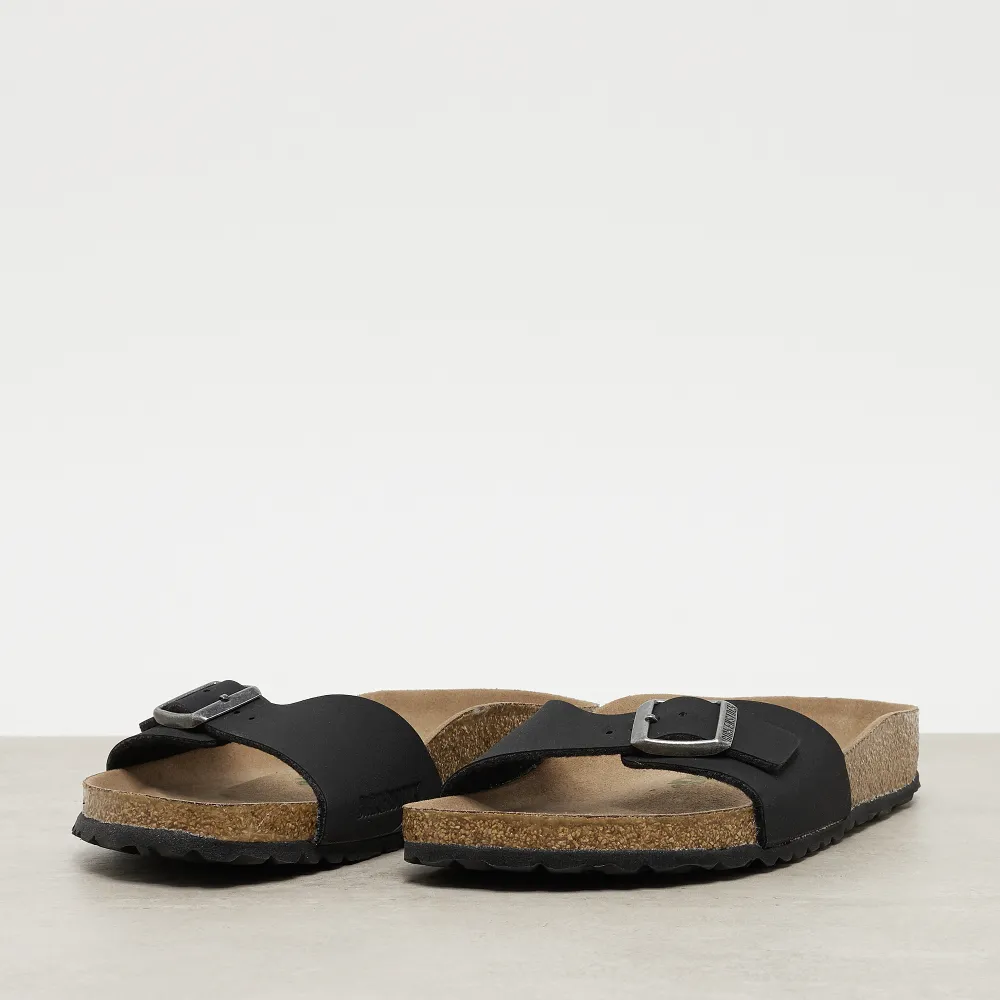 Birkenstock Madrid BFBC Earthy Vegan 1020060 / schwarz