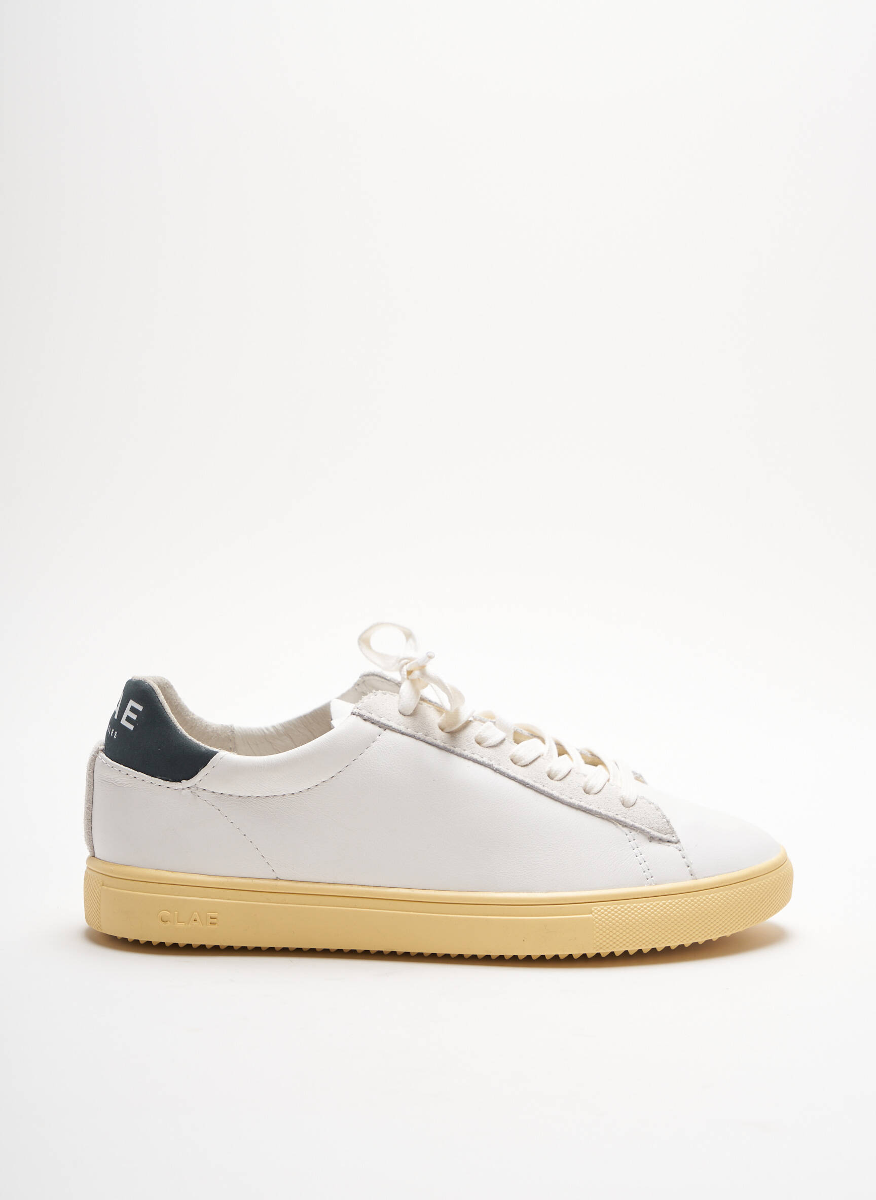 Clae Baskets Unisexe couleur blanc