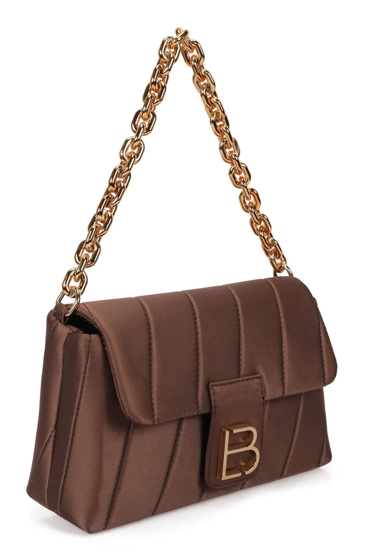 Lucky Bees  Damen Hand- und Schultertasche mit Kettenriemen