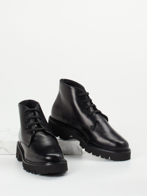 Schnürstiefelette-18030090031 Mannori