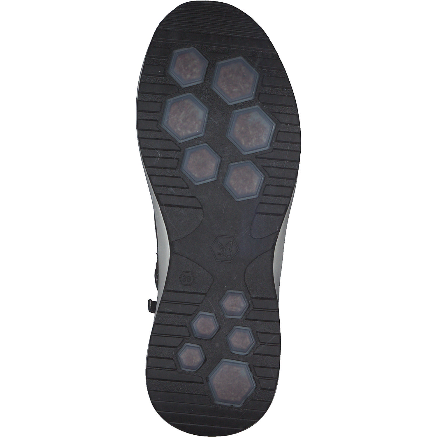 Caprice 25205, Sneakers High, Damen, Hunter Comb