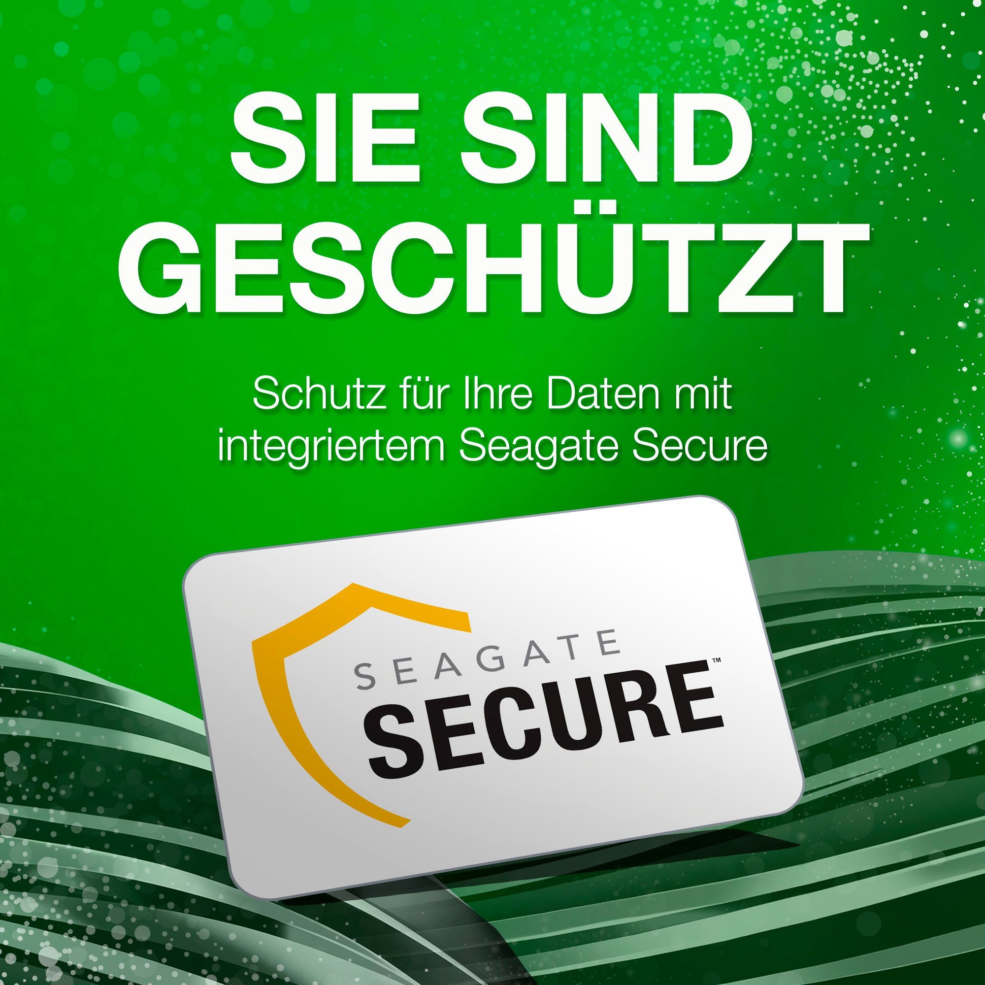 Seagate BarraCuda interne HDD-Festplatte (1 TB) 3,5