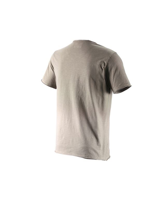 e.s. T-Shirt denim workwear