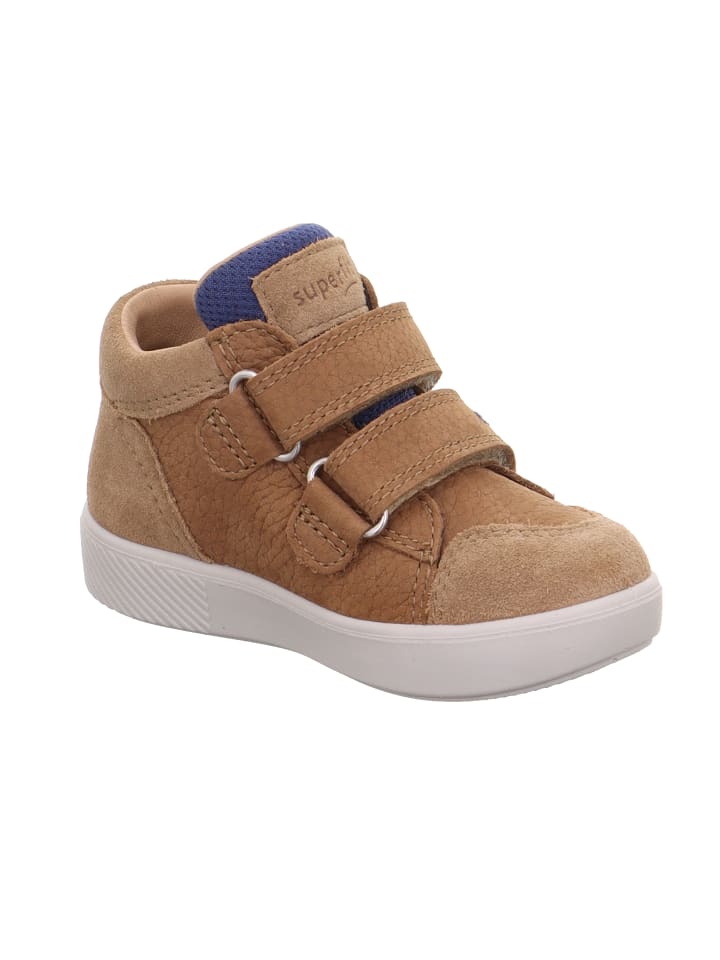 superfit Sneaker High SUPIES in Braun/Blau günstig kaufen