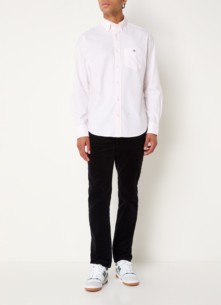 Gant Regular fit ing logóval és mellzsebbel