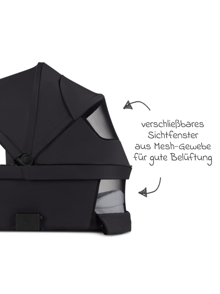 ABC-Design Kombi-Kinderwagen Salsa 5 Run - inkl. Babywanne, in schwarz günstig kaufen onesize