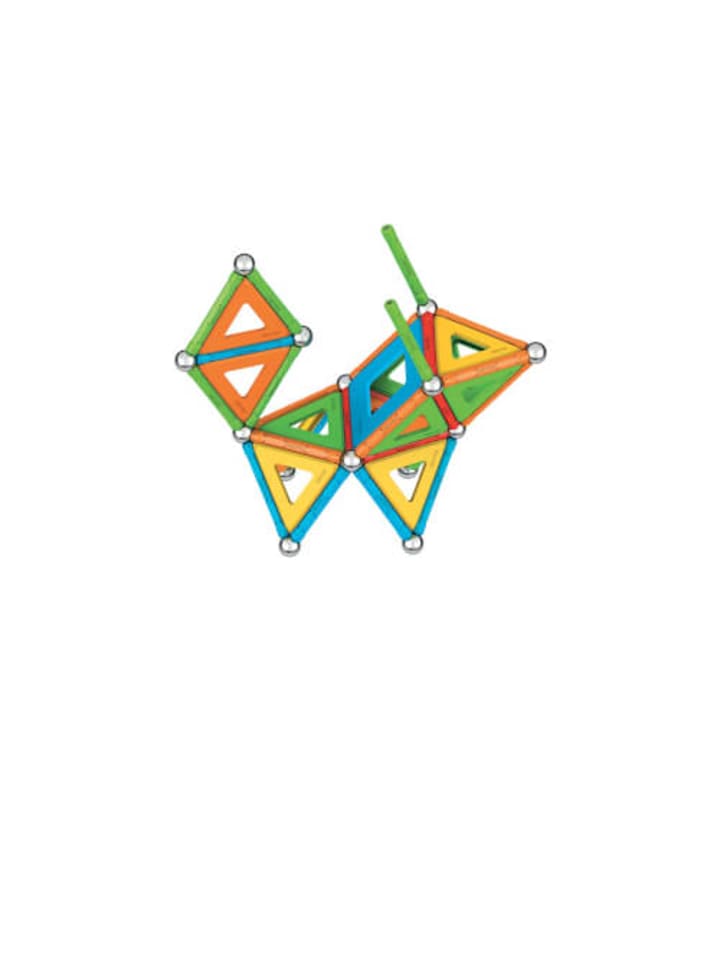 Geomag Magnetbaukasten Supercolor Panels Recycled 78 Teile - ab 5 Jahre günstig kaufen onesize