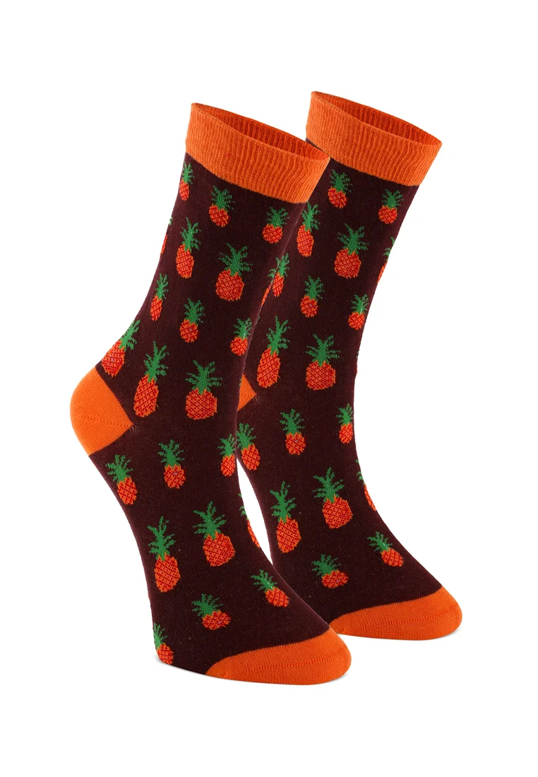 Calcetines Crea PACK DE 4 FRUTAS - Calcetines