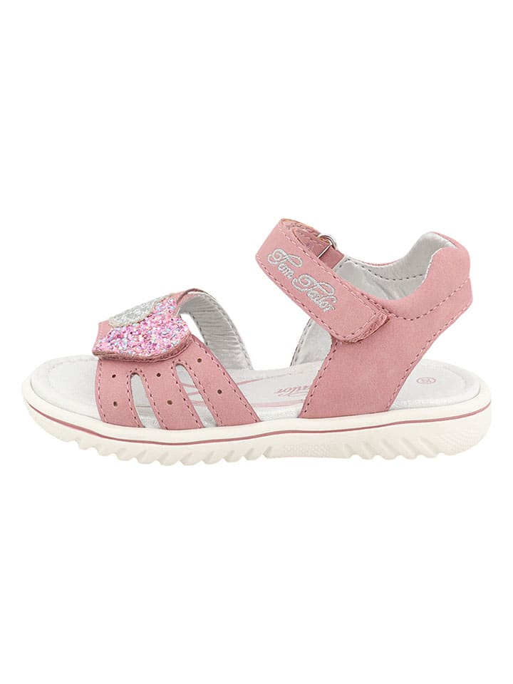 Tom Tailor Sandalen in Rosa günstig kaufen
