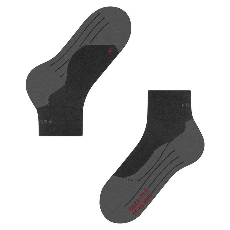 Falke TK5 Wander Wool Short Wandersocken Herren