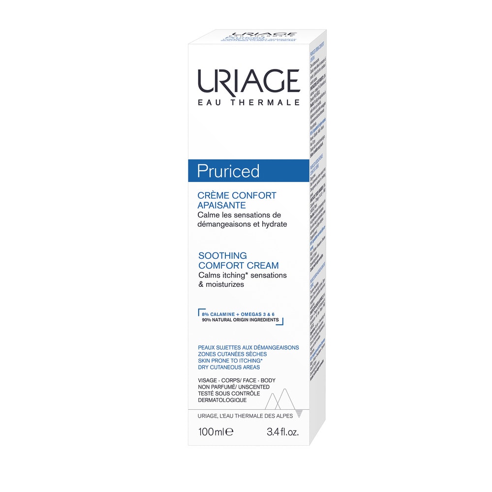 Uriage Crème Confort Apaisante 100ml Crème anti-démangeaisons