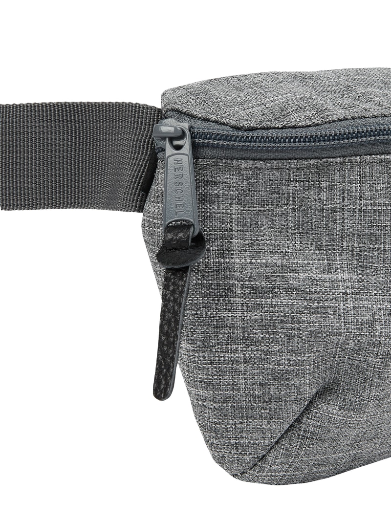 Bauchtasche mit verstellbarem Gurt Modell 'Fourteen' in anthrazit meliert