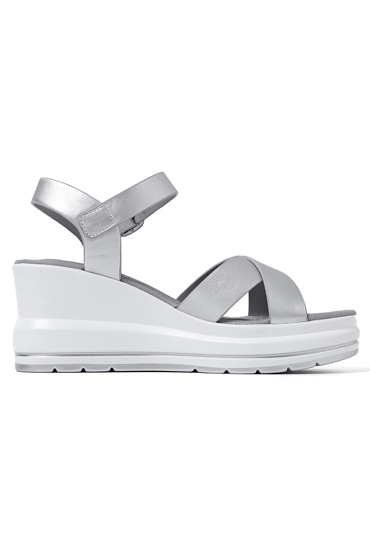 Sandalias de plataforma Queen Helena